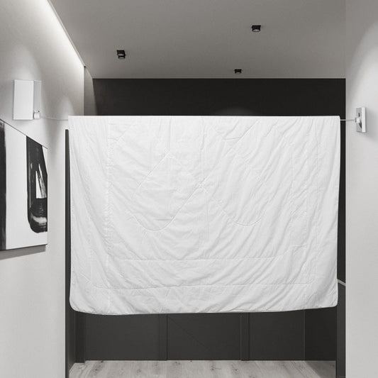 Telescopic Clothesline – Retractable Wall-Mounted Drying Rope