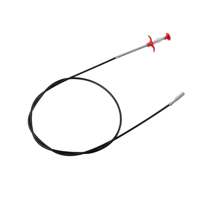 Drain Clog Remover Tool – Flexible 23ft Steel Spring for Quick Sink & Shower Cleaning