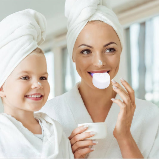 Smart Electric Toothbrush – USB Rechargeable U-Shaped 360° Clean