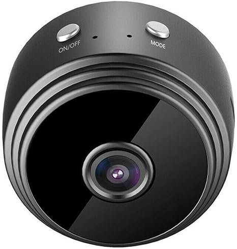 A9 Mini Wireless Security Camera – 1080P HD, Night Vision, Motion Detection