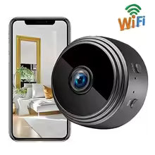 A9 Mini Wireless Security Camera – 1080P HD, Night Vision, Motion Detection