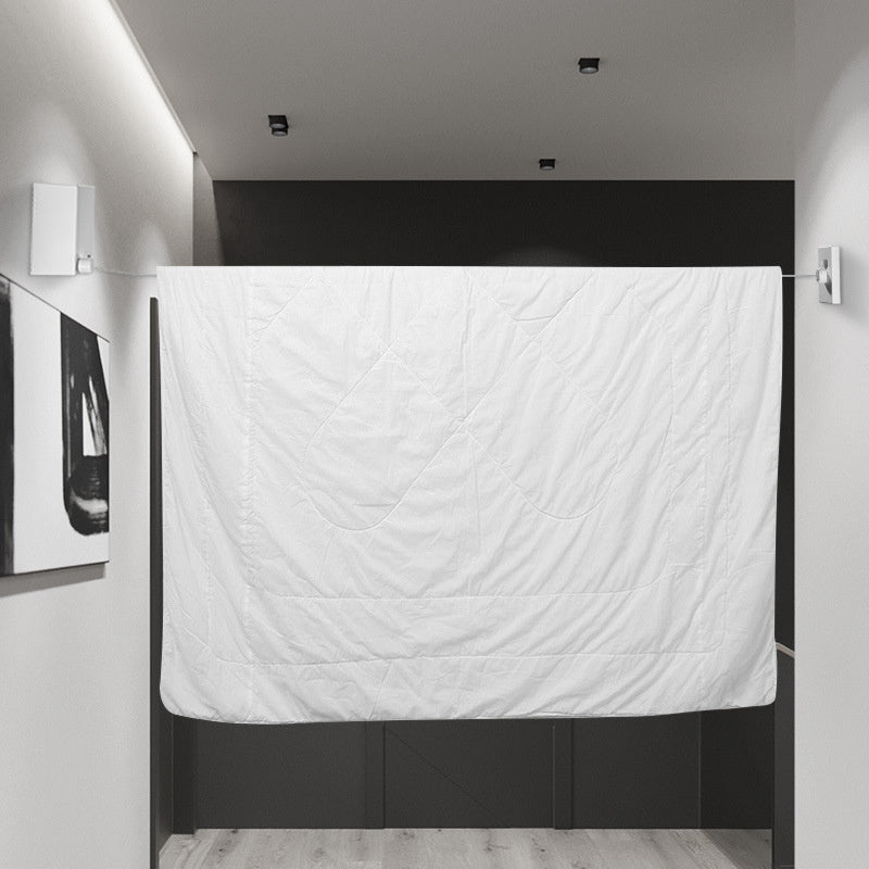 Telescopic Clothesline – Retractable Wall-Mounted Drying Rope