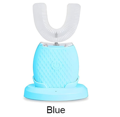 Smart Electric Toothbrush – USB Rechargeable U-Shaped 360° Clean