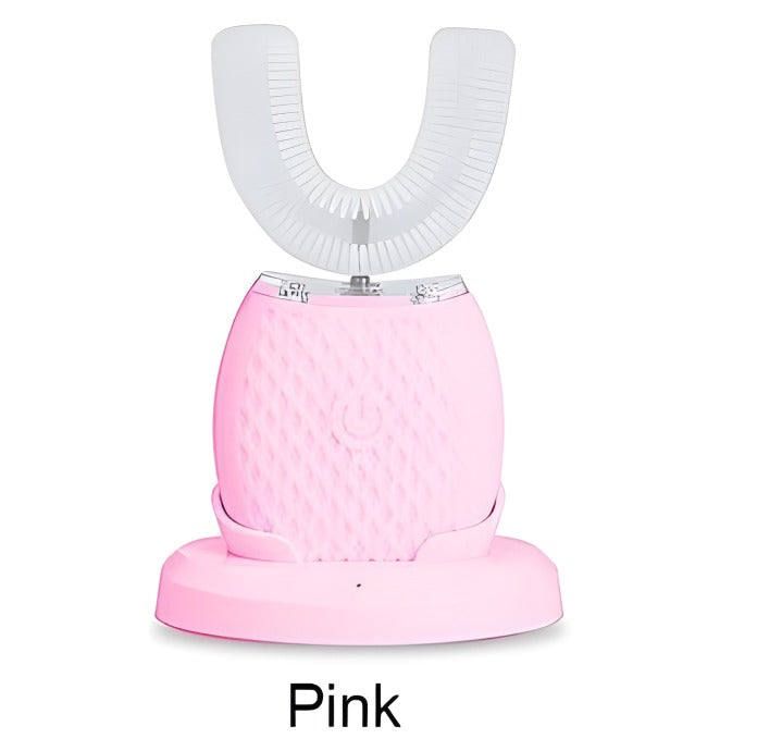 Smart Electric Toothbrush – USB Rechargeable U-Shaped 360° Clean