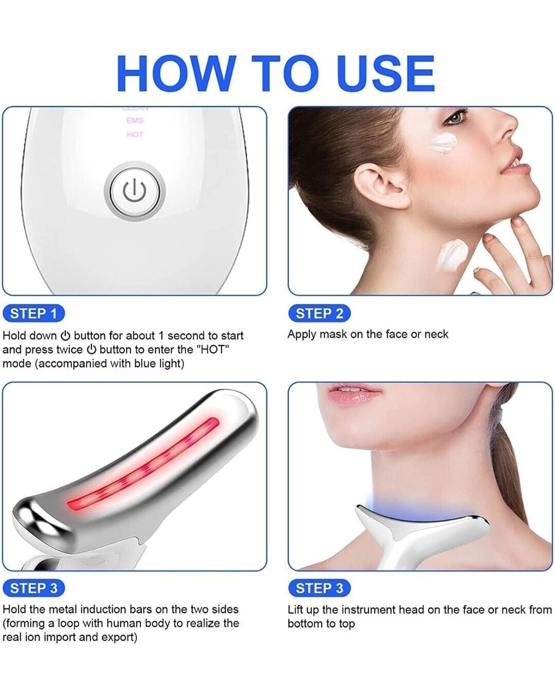 Anti Wrinkle Beauty Apparatu