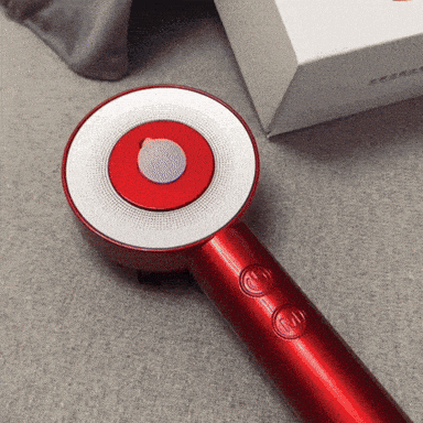 Hair Growth Support Comb – Red Light + scalp Massager