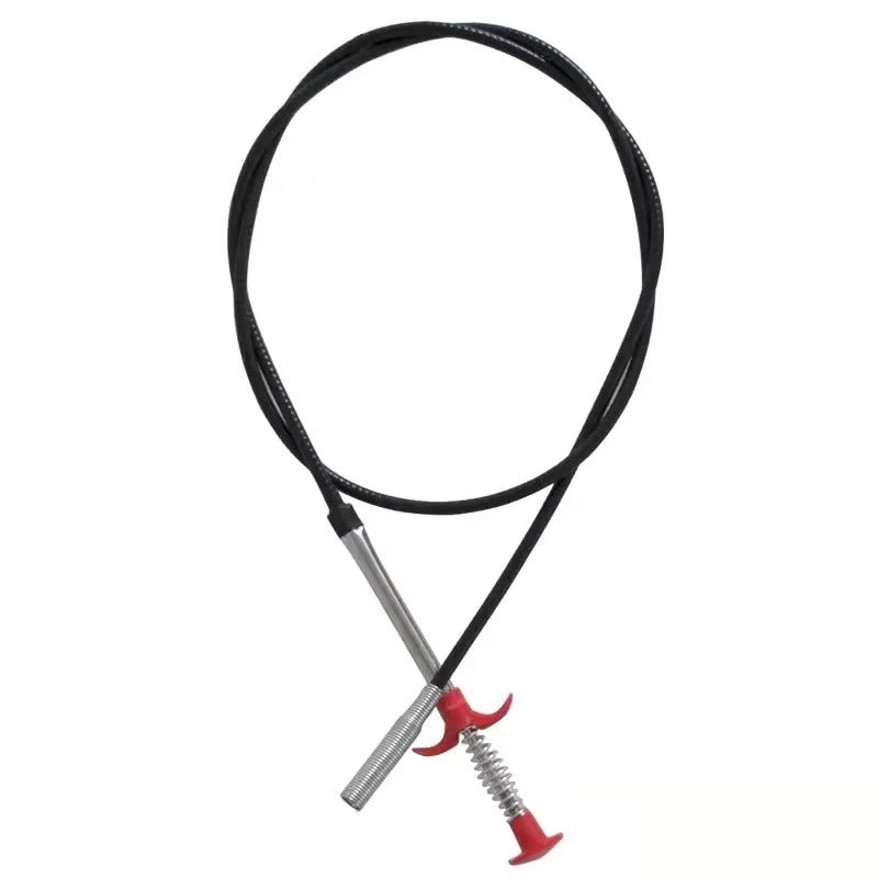 Drain Clog Remover Tool – Flexible 23ft Steel Spring for Quick Sink &amp; Shower Cleaning