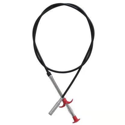 Drain Clog Remover Tool – Flexible 23ft Steel Spring for Quick Sink &amp; Shower Cleaning