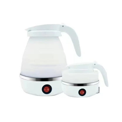 Foldable Travel Electric Kettle – Compact 600ML Fast-Boil Portable Water Heater