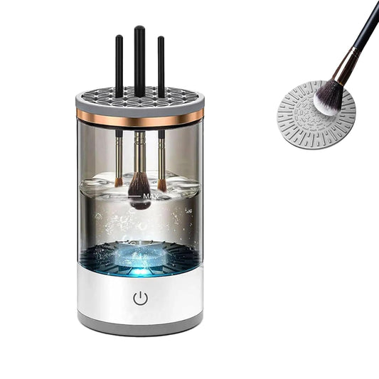 Automatic Makeup Brush Cleaner – Electric Multi Brush Cleaning Device