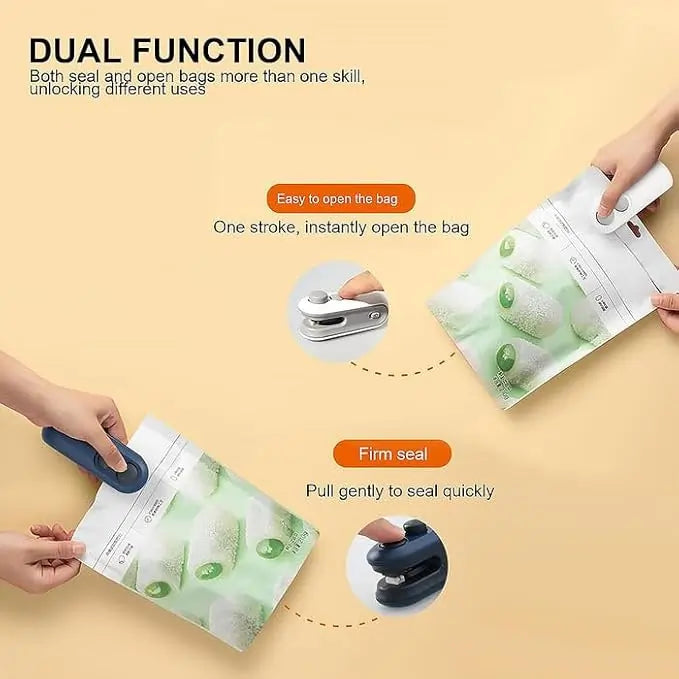 Portable Mini Bag Sealer – USB Rechargeable