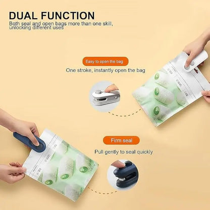 Portable Mini Bag Sealer – USB Rechargeable